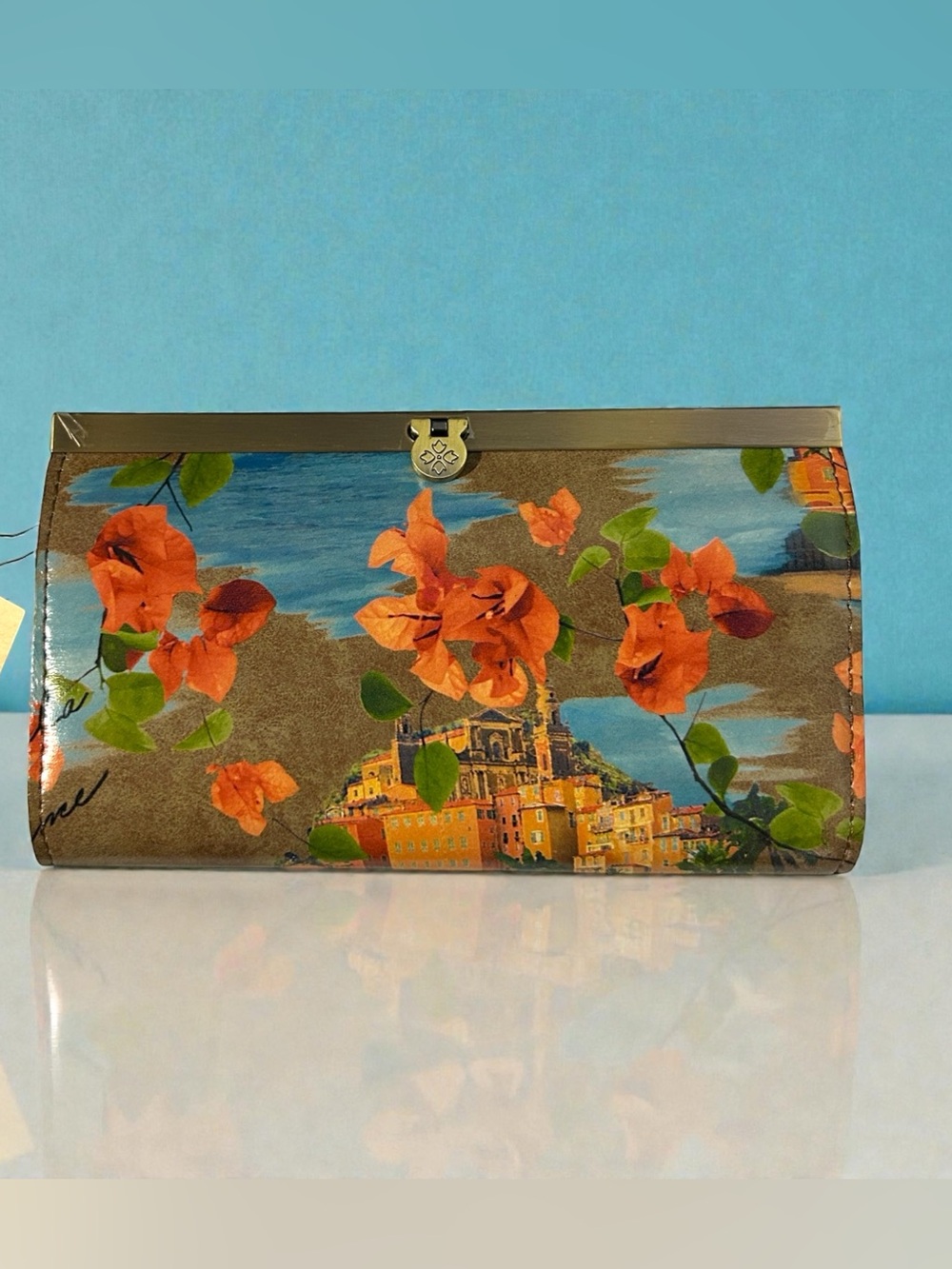 Patricia Nash French Riviera Cauchy Wallet Clutch NEW WITH TAGS
